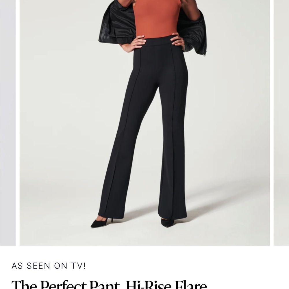 Spanx the perfect pant, Hi- Rise Flare